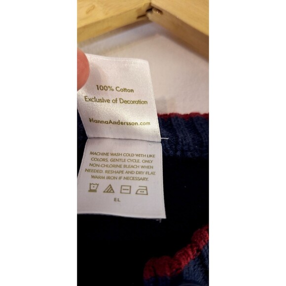 HANNAH ANDERSON Knit Floral Print Button Up Cardigan Girls Sz 6/7 Cottage Core - Picture 4 of 8